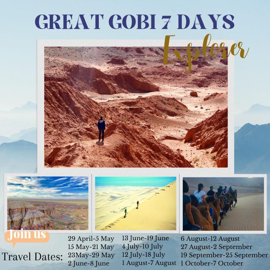 Top Tour & Guesthouse Mongolia Ulaanbaatar Bagian luar foto